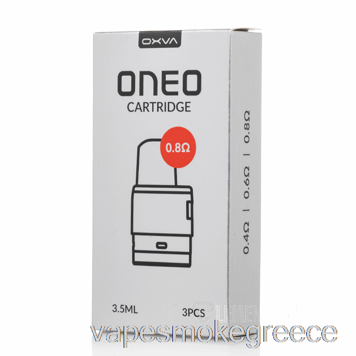 Vape Greece Oxva Oneo ανταλλακτικά Pods 0,8ohm Oneo Pods